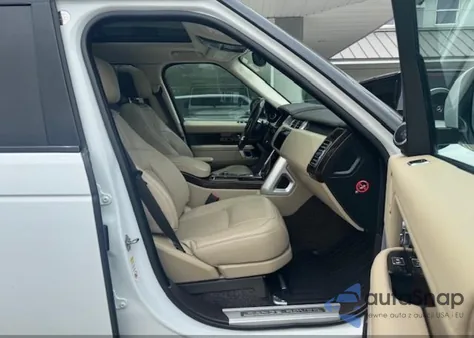 2018 Land Rover Range Rover 5.0L V8 Supercharged z USA, uszkodzony, nr VIN SALGS5RE3JA380542